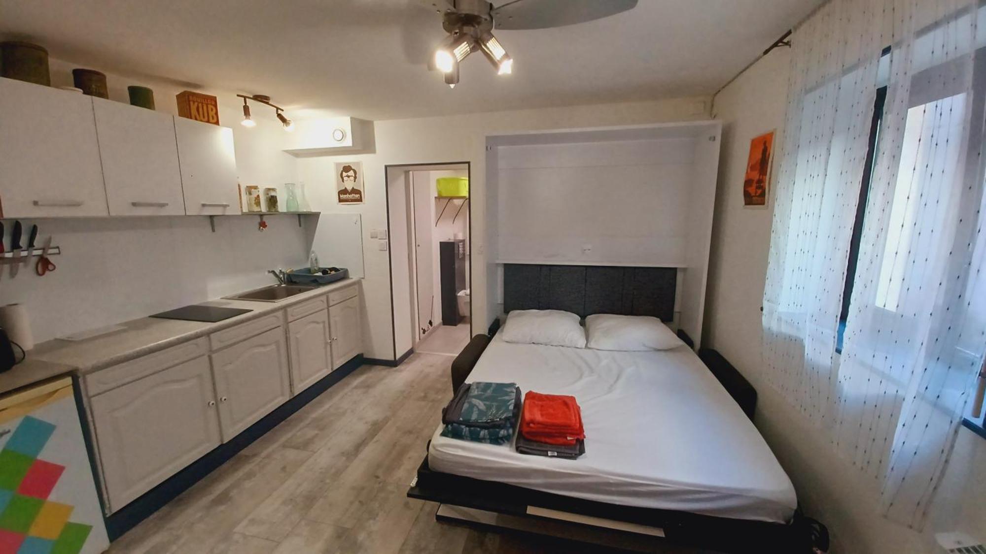 Studio Cosy Tout Confort Gaillac Centre. Ngoại thất bức ảnh